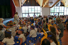 Kindergartenfest zum 125-jährigen Jubiläum (Foto: Karl-Franz Thiede)